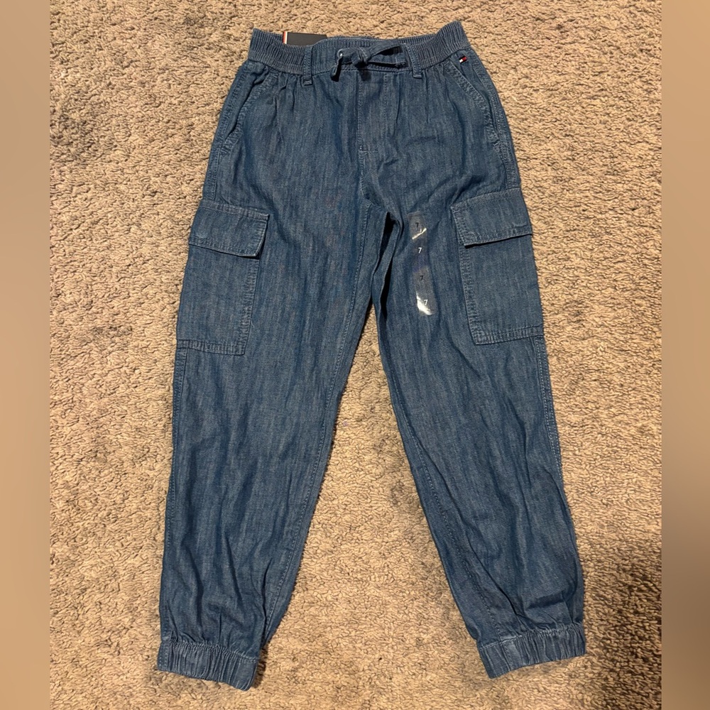 Tommy Hilfiger Blue Denim Pants